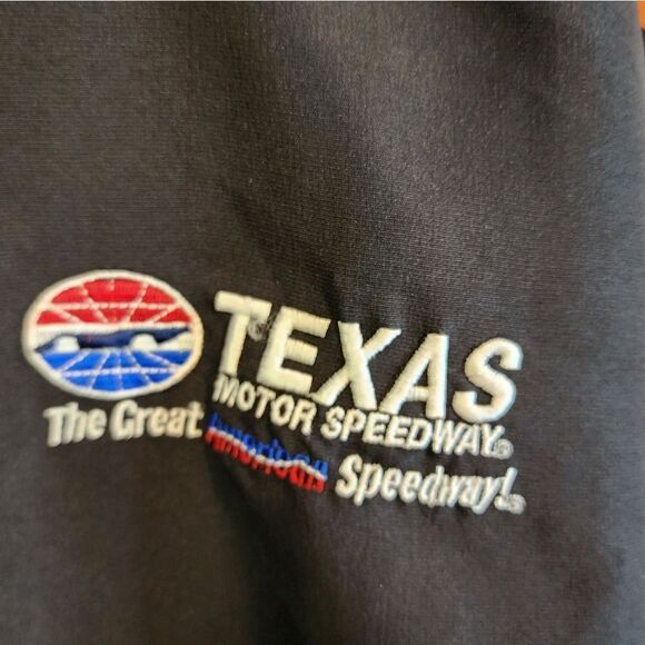 Men's Texas Motor Speedway zip-up jacket, size Medium - Picture 2 of 4